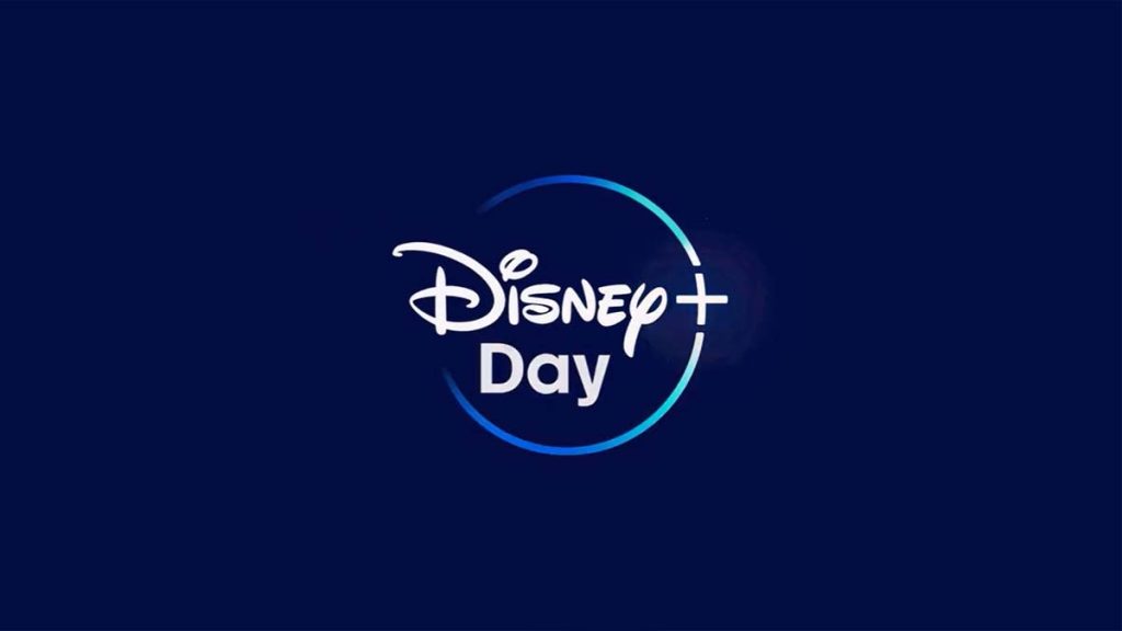 Imagem promocional do "Disney+ Day", evento do serviço de streaming homônimo