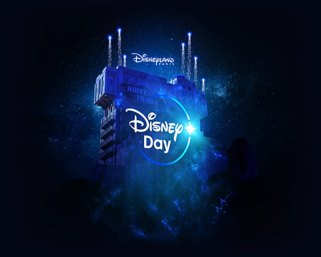 logotipo do Disney+ Day