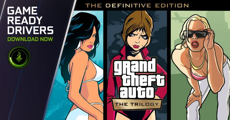 Imagem promocional de Grand Theft Auto: The Trilogy