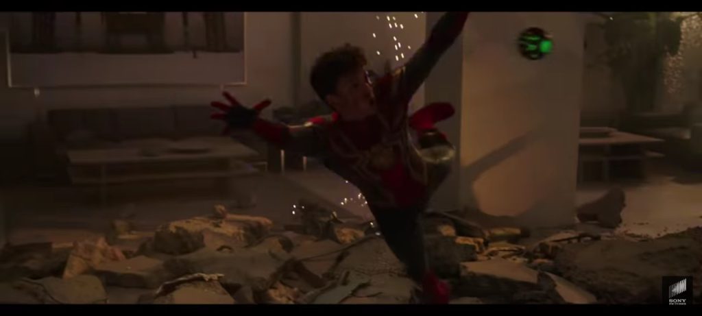 homem aranha com uniforme novo - otageek