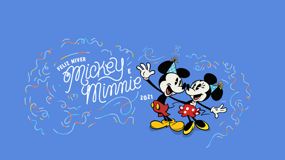 Aniversário Mickey e Minnie Mouse - Otageek
