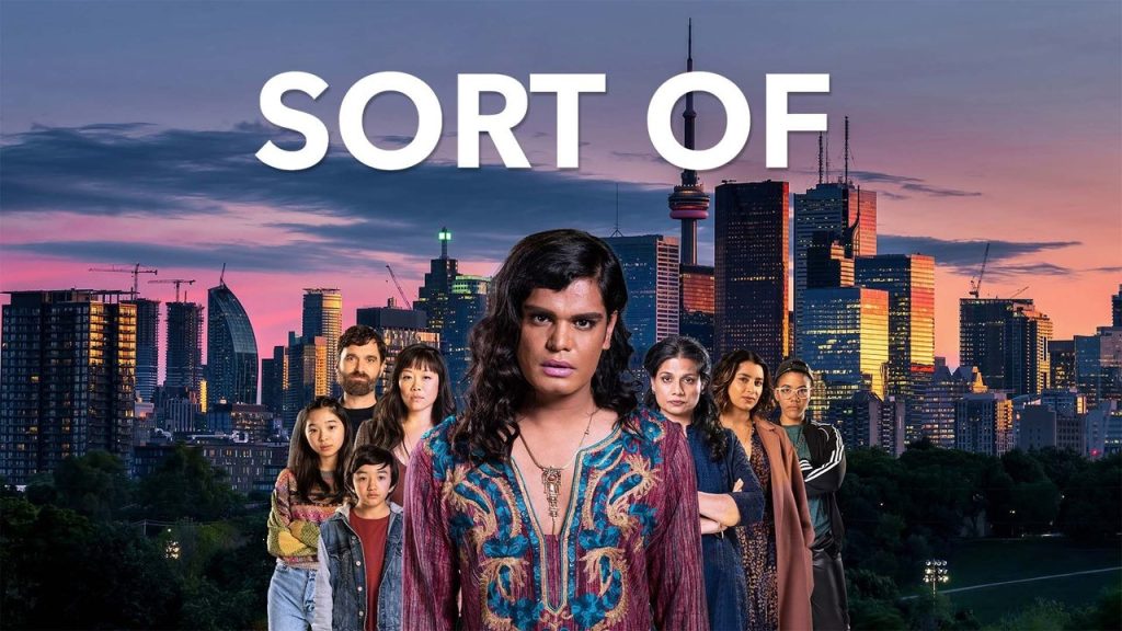 Imagem promocional da série "Sort Of", produção da HBO Max.