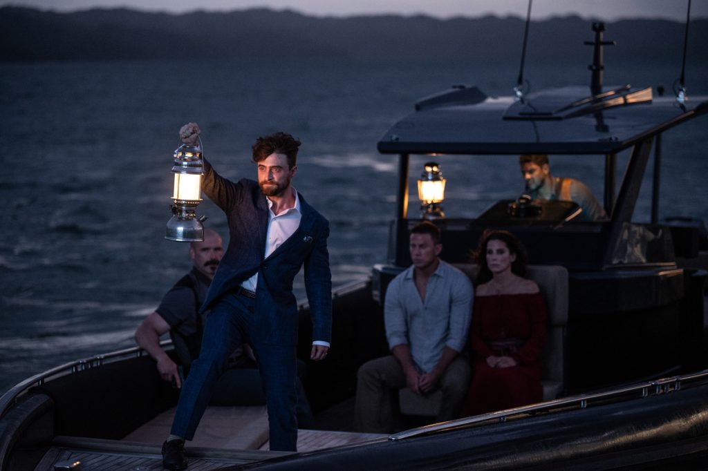 Daniel Radcliffe em cena do filme Cidade Perdida