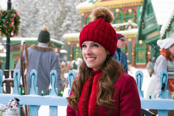 Filha do Papai Noel (Jay Brazeau), Noelle (Anna Kendrick) Otageek