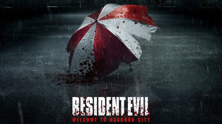 Poster do filme Welcome to Raccoon City