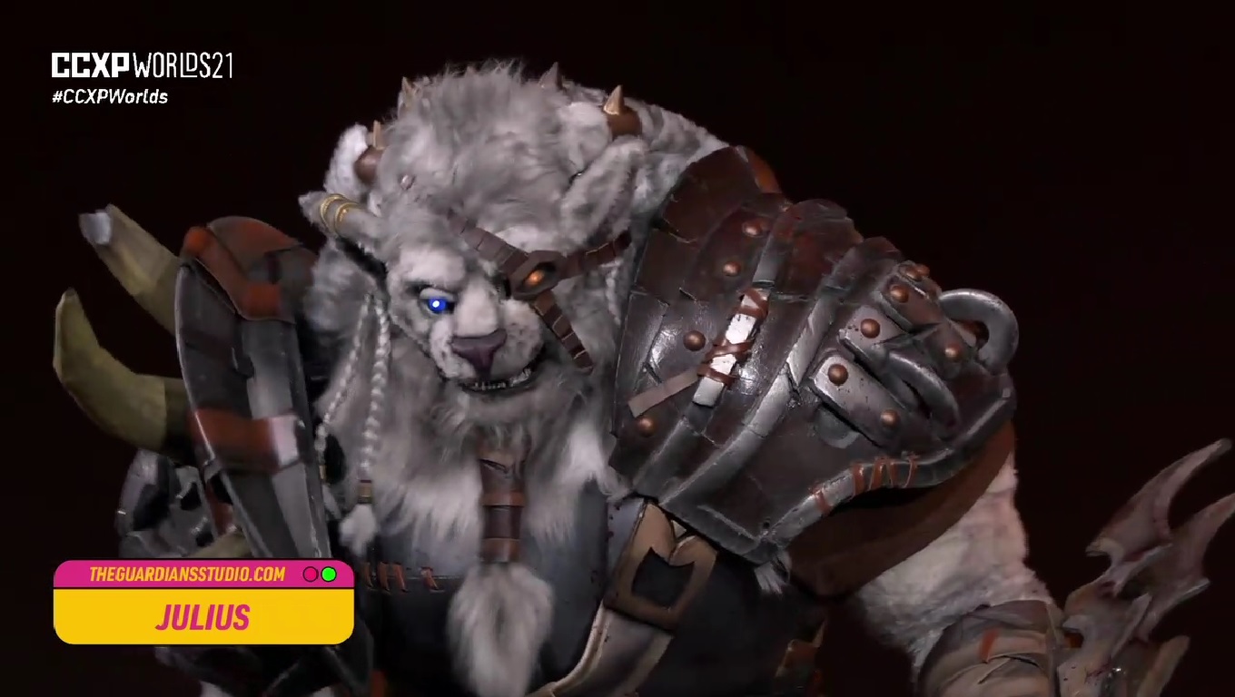 Julius Kaesar (Rengar - League of Legends) Concurso Cosplay  - Otageek