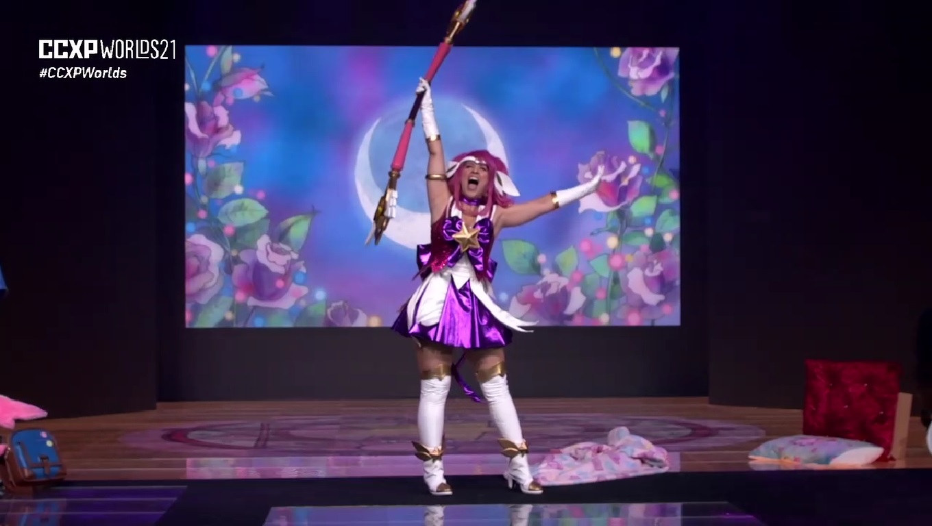 Kitsune Raposa (Lux Star Guardian - League of Legends) Concurso Cosplay - Otageek