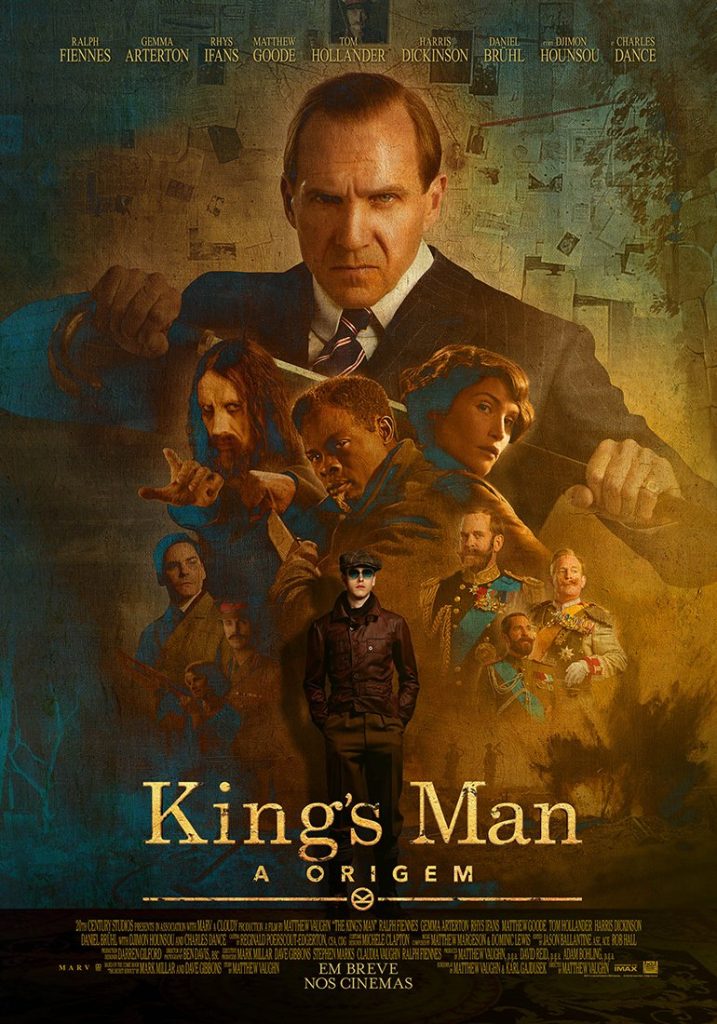 King’s Man: A Origem