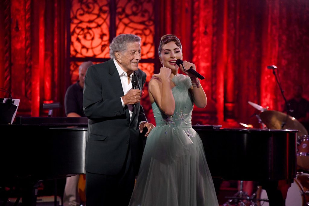 Lady Gaga e Tony Bennett no Acústico MTV: Tony Bennett e Lady Gaga - Otageek