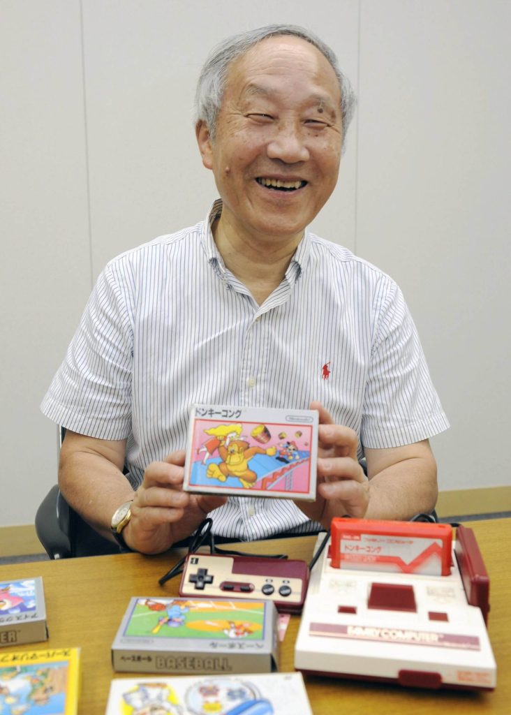 Masayuki Uemura e o Famicom (Nintendinho)