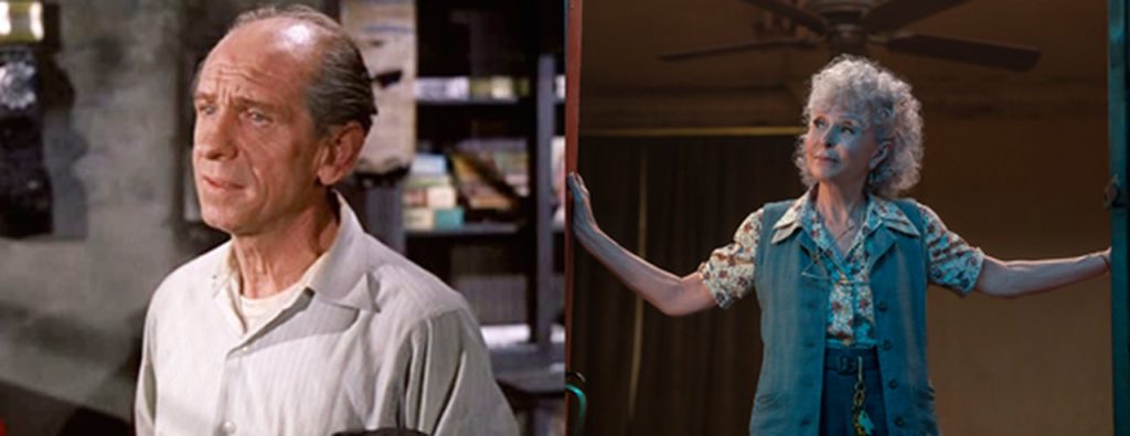 Ned Glass (1961) como Doc e Rita Moreno (2021) como Valentina. em Amor sublime amor