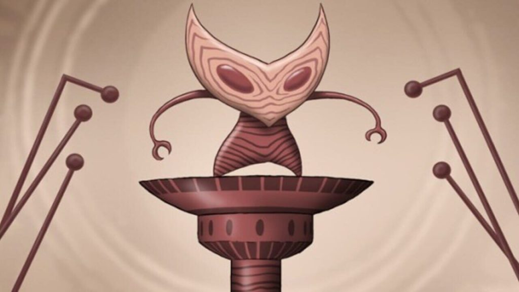 Imagem do alienígena piloto da nave do jogo side scrolling Insanely Twisted Shadow Planet - Otageek