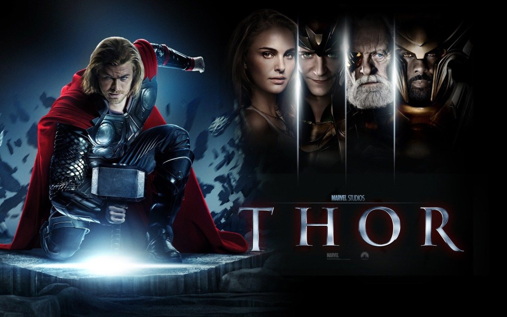 Imagem promocional de Thor