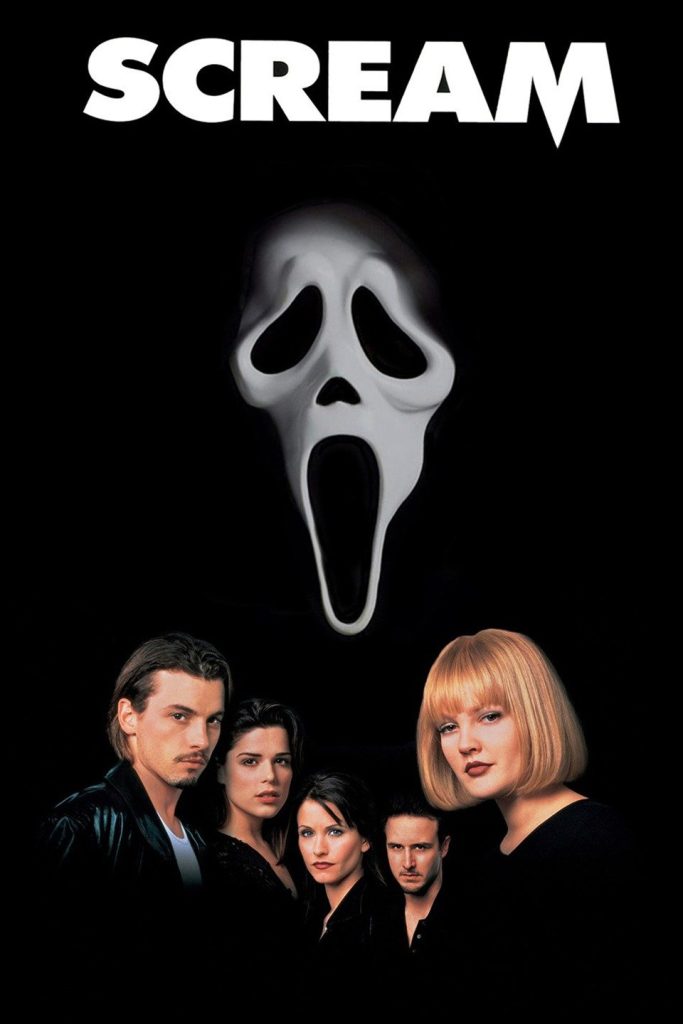 Poster de Scream