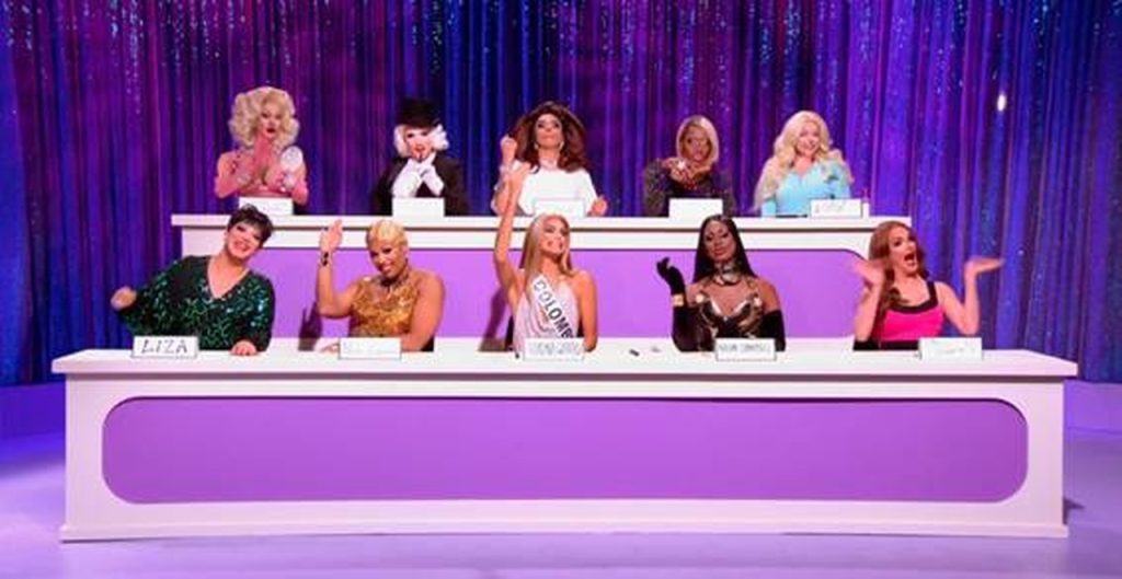 As competidoras de Rupaul's Drag Race precisam enfrentar diversas provas