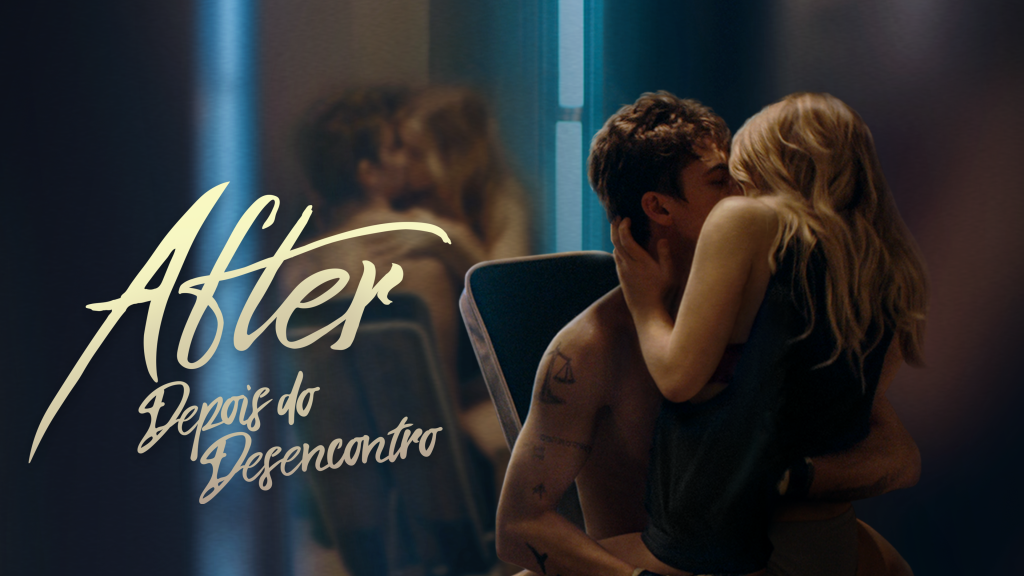 Imagem promocional do filme "After - Depois do Desencontro", que estreia no dia 1 de Janeiro no Prime Video