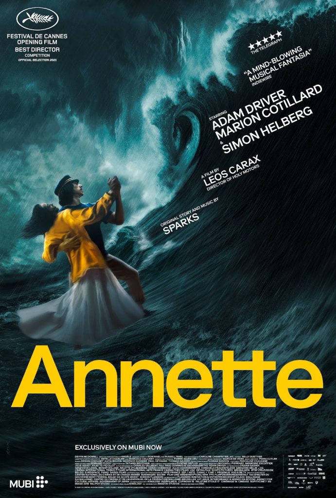 Poster do filme "Annette"