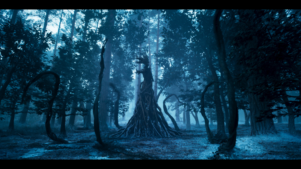 Leshy (árvore monstro) em The Witcher da Netflix