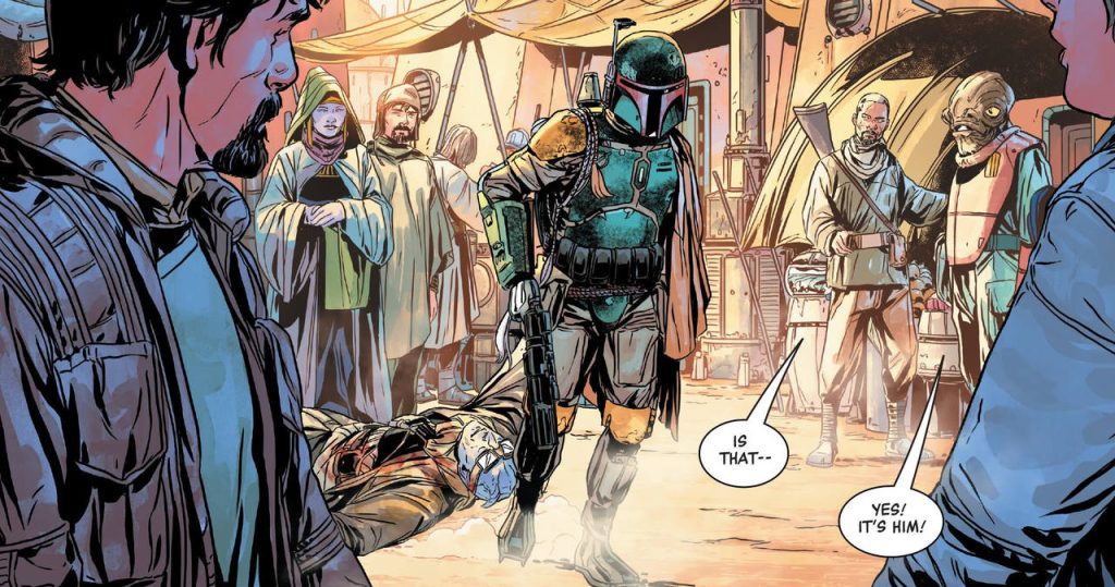 boba fett com uma recompensa - otageek