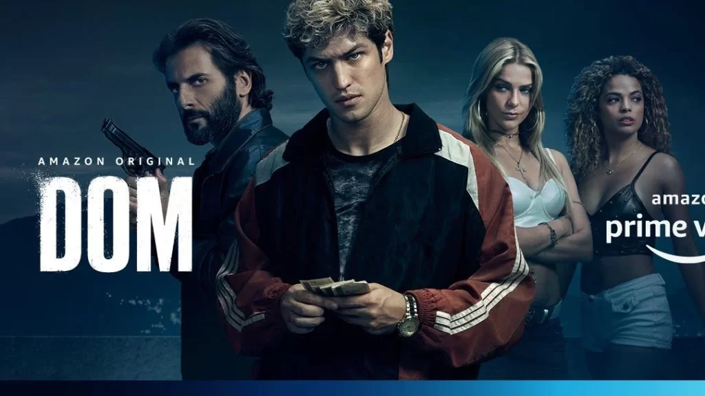 Imagem promocional da série "Dom", do Amazon Prime Video