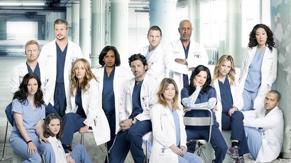 Grey's Anatomy no Star+