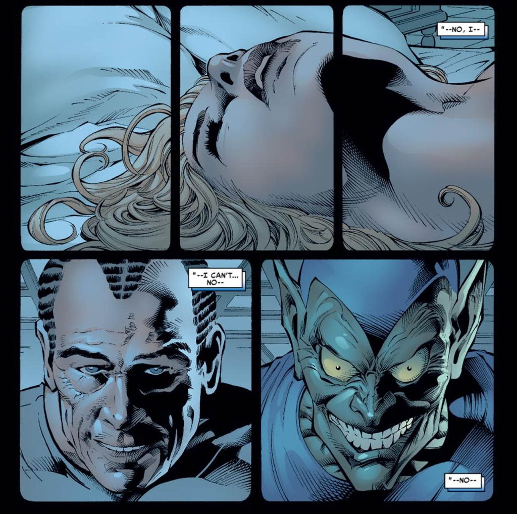 gwen stacy e norman osborn - otageek