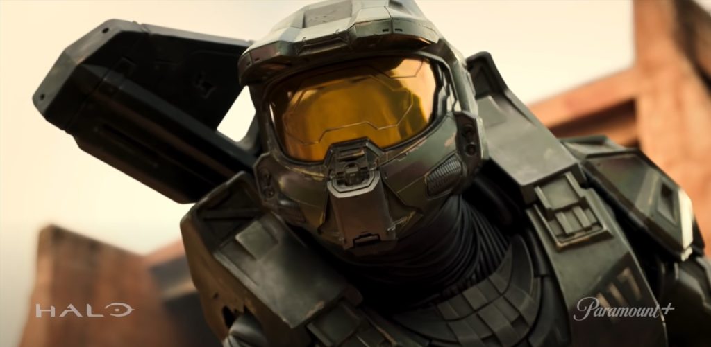 Master Chief de Halo em primeira imagem do Paramount+