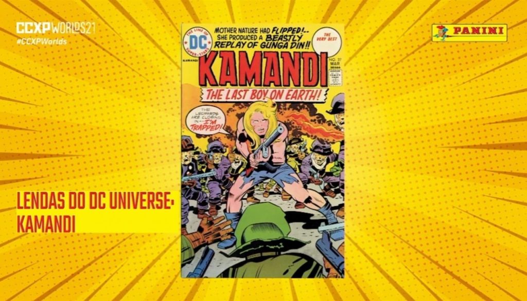 Kamandi na CCXP WORLDS21 - otageek