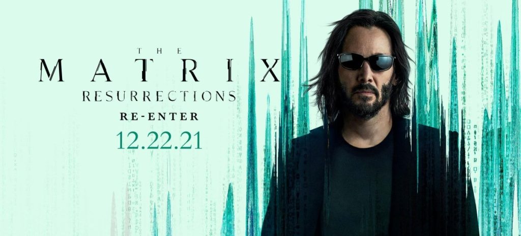 Imagem promocional do filme "Matrix Ressurections"