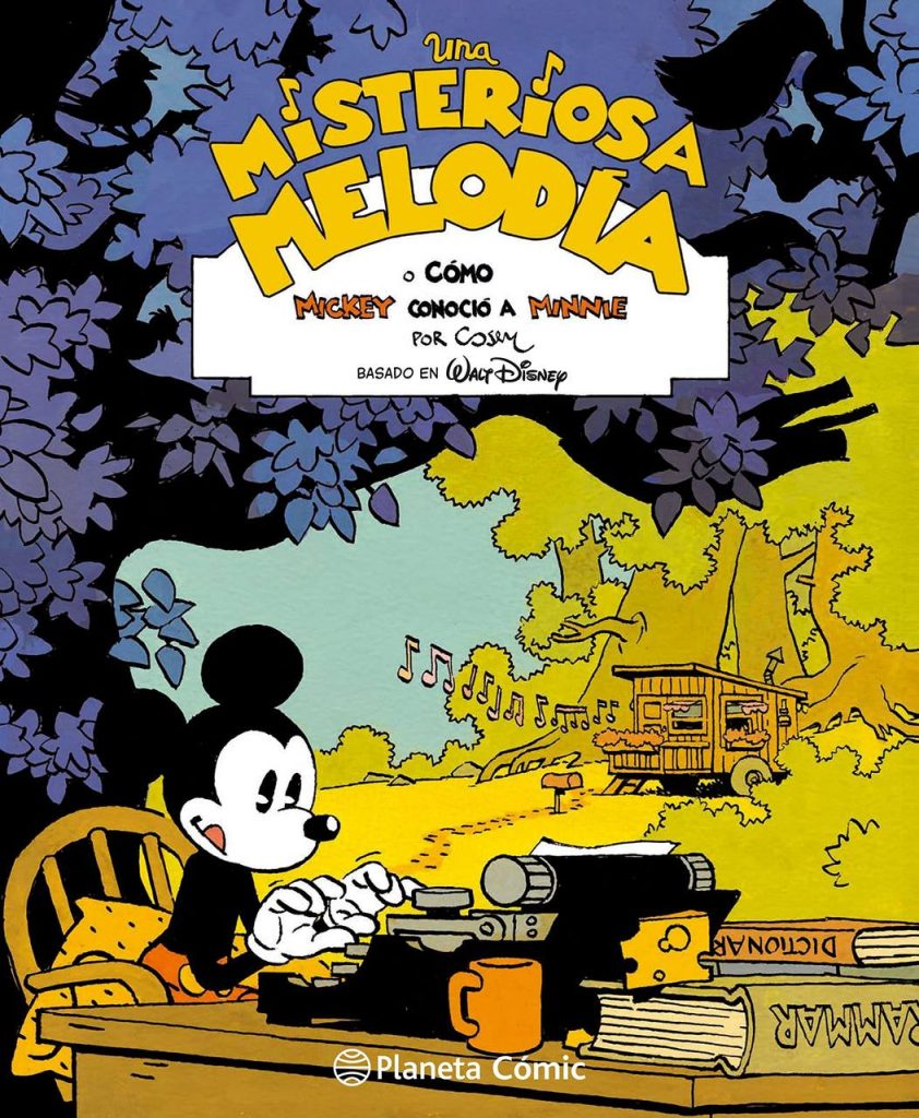 Uma Melodia Misteriosa e como Mickey conheceu a Minnie na CCXP WORLDS21 - otageek