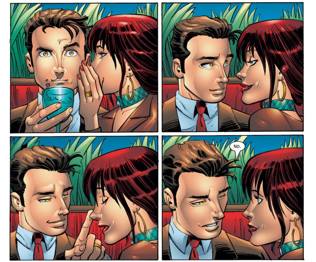 peter parker e mary jane - otageek