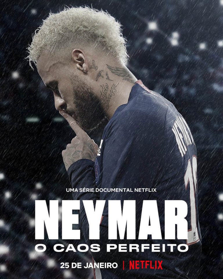 Assista ao trailer da nova série documental da Netflix Neymar: O Caos Perfeito