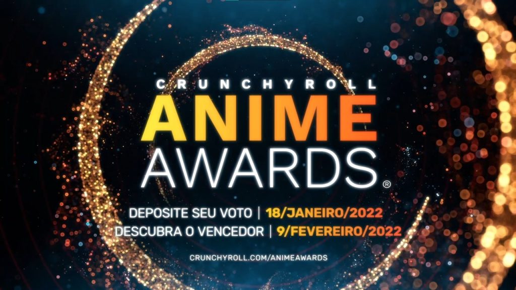 Poster Crunchyroll Anime Awards 2022 - Otageek