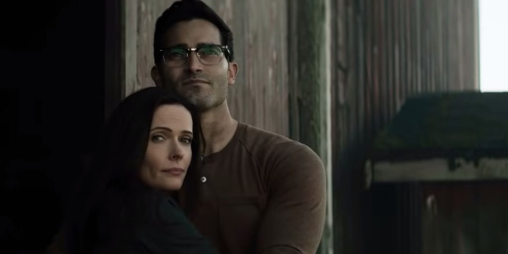 Lois Lane e Clark Kent 