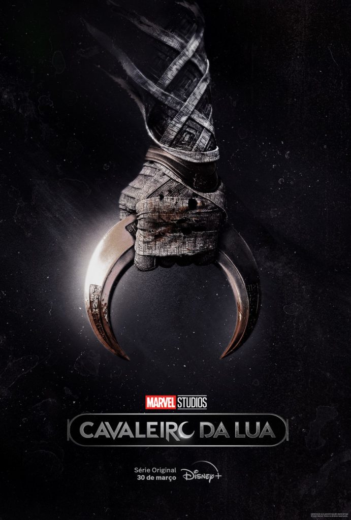 Poster de Cavaleiro da Lua - Otageek