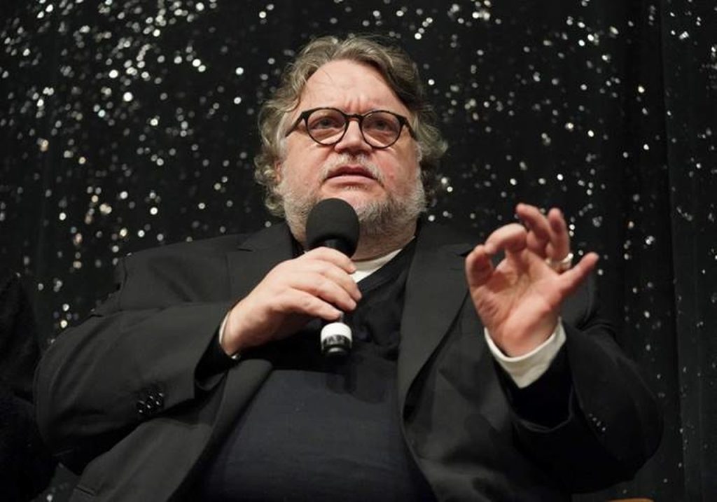 diretor Guillermo Del Toro 