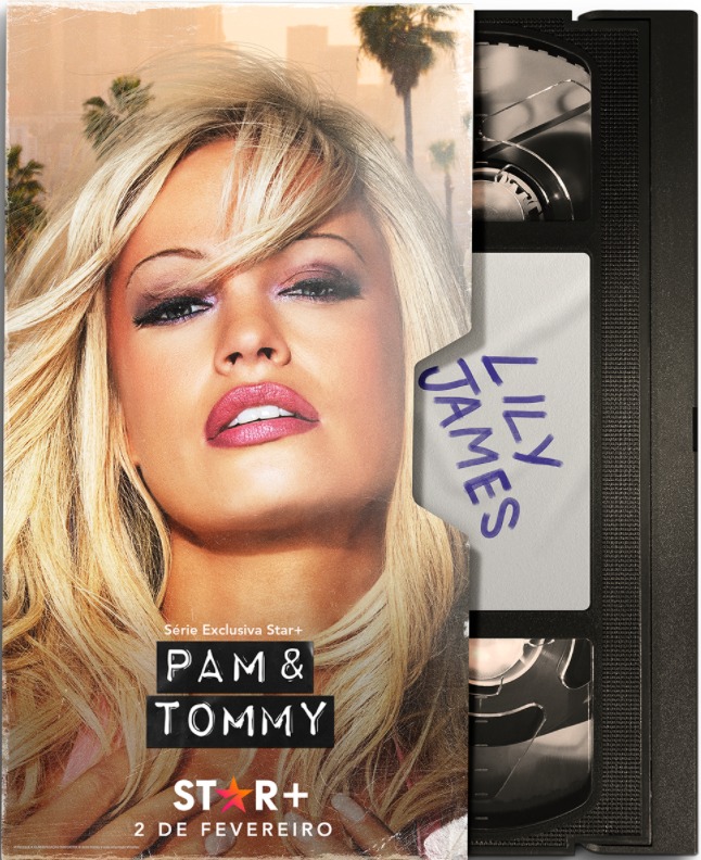 Pam e Tommy | Star+ divulga trailer e pôsteres exclusivos - Otageek