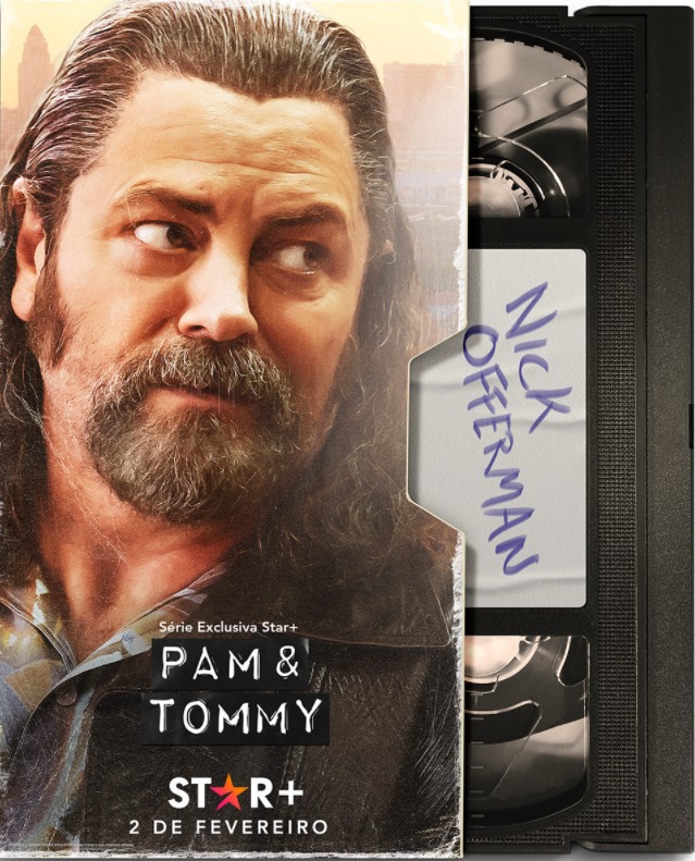 Pam e Tommy | Star+ divulga trailer e pôsteres exclusivos - Otageek