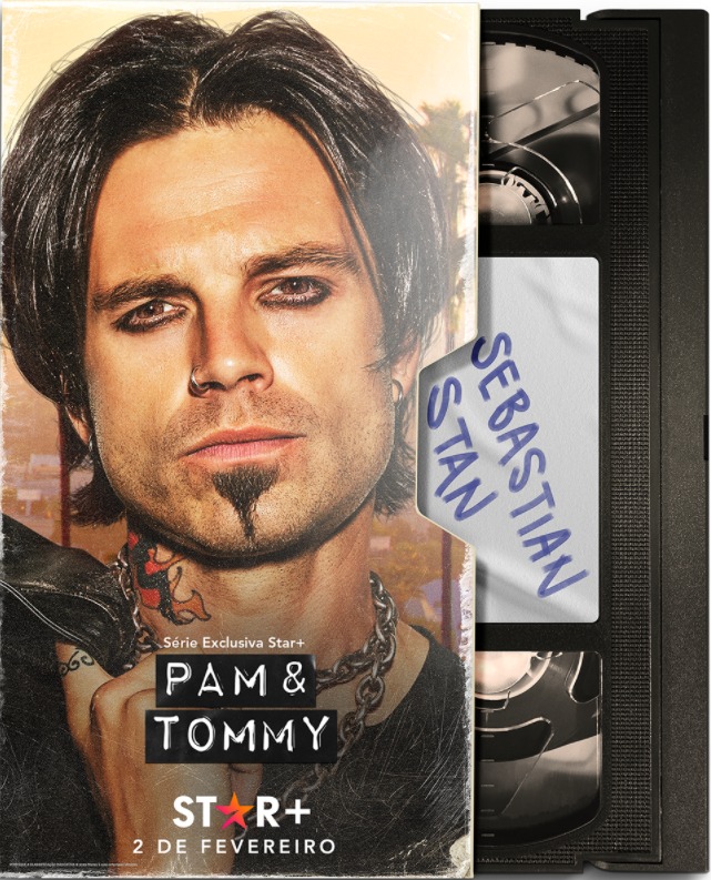 Pam e Tommy | Star+ divulga trailer e pôsteres exclusivos - Otageek