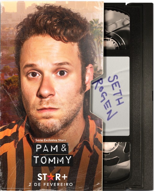 Pam e Tommy | Star+ divulga trailer e pôsteres exclusivos - Otageek