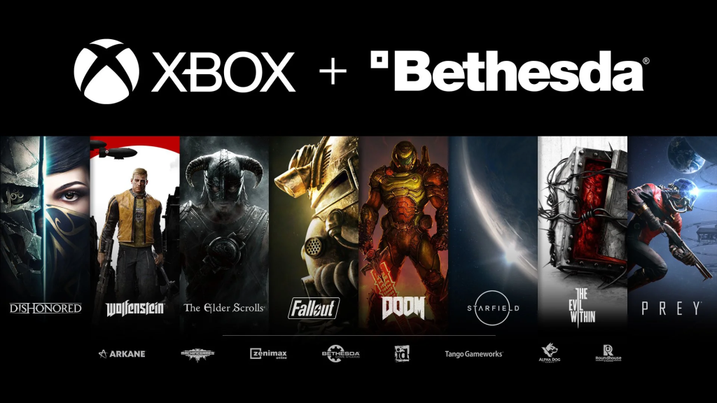 Xbox e Bethesda