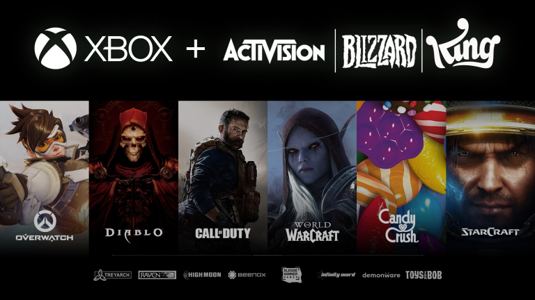Xbox e Blizzard