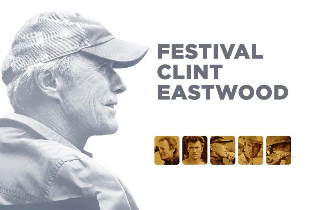 Poster do Festival Clint Eastwood - Otageek