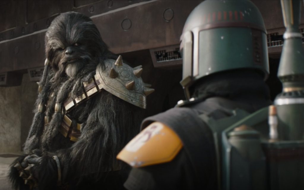Wookie algemado - Crítica - episódio 3 - a nova geração em Tatooine - Otageek