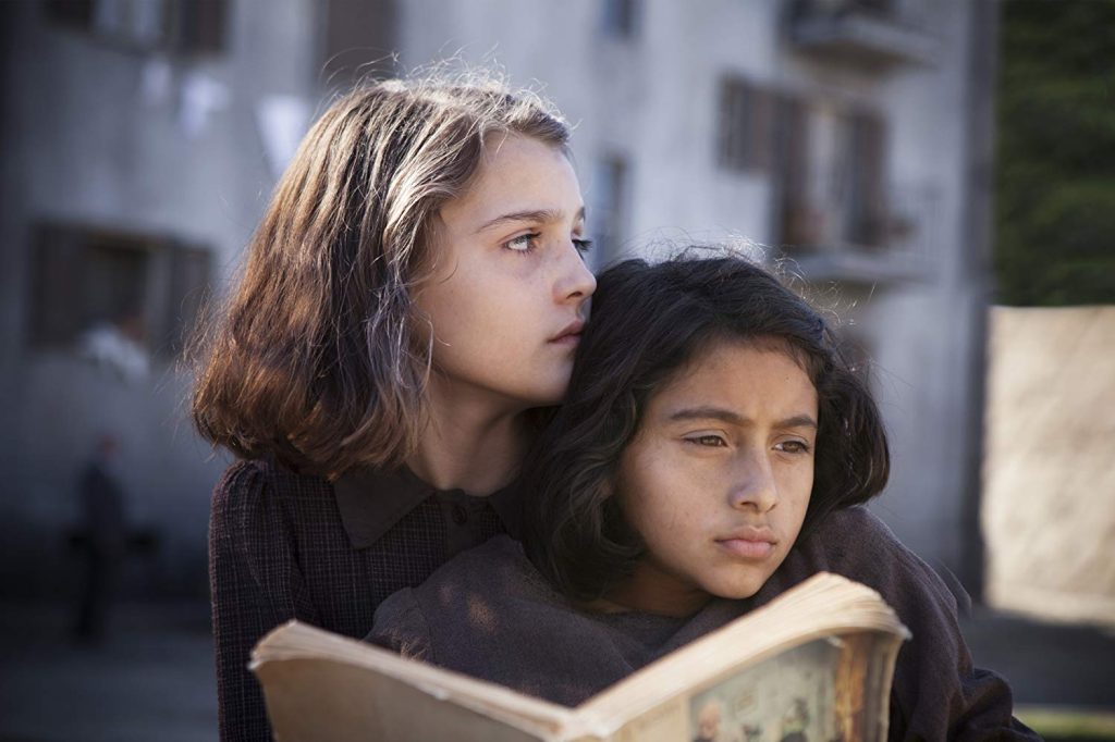 Lina e Lenu da série A Amiga Genial de Elena Ferrante - Otageek