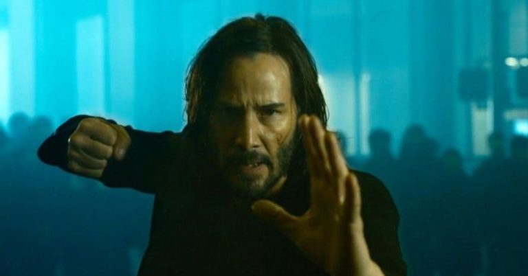 Keanu Reeves volta ao universo de Matrix Resurrections. - Otageek