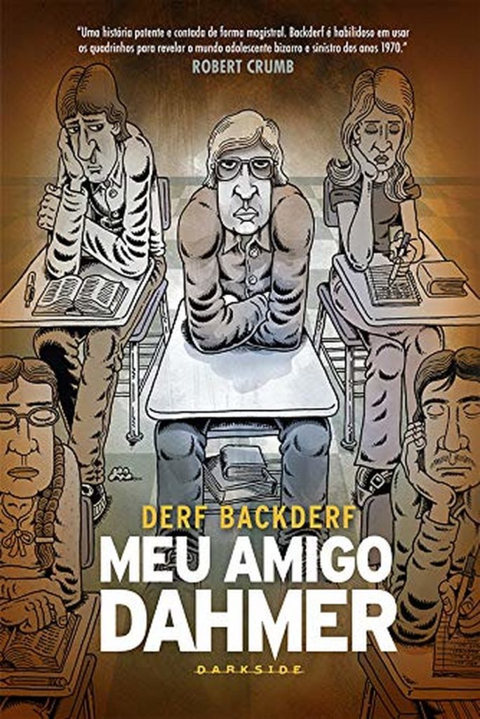 quadrinho meu amigo dahmer - otageek