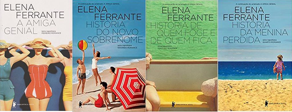 Tetralogia Napolitana série de Elena Ferrante - Otageek