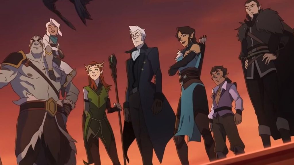  The Legend of Vox Machina 