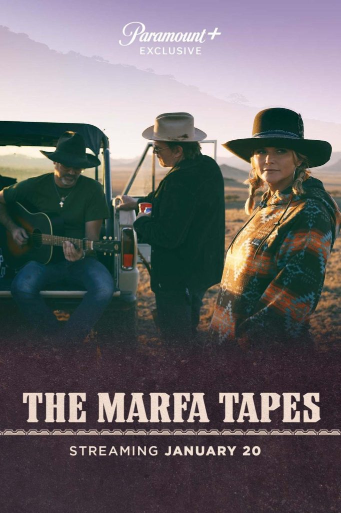 Pôster do documentário The Marfa Tapes - Otageek